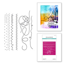 Cargar imagen en el visor de la galería, Spellbinders - Die - Beautifully Imperfect - Tangled Threads. At Embellish Away in Bowmanville Ontario Canada.
