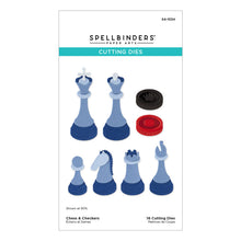 Charger l'image dans la galerie, Spellbinders - Die - Chess &amp; Checkers. Available at Embellish Away in Bowmanville Ontario Canada.
