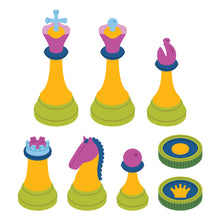 Charger l'image dans la galerie, Spellbinders - Die - Chess &amp; Checkers. Available at Embellish Away in Bowmanville Ontario Canada.
