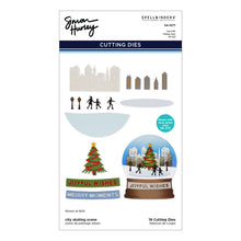 गैलरी व्यूवर में इमेज लोड करें, Spellbinders - Die - City Skating Scene. Includes 18 cutting dies. Available at Embellish Away in Bowmanville Ontario Canada.
