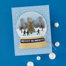 गैलरी व्यूवर में इमेज लोड करें, Spellbinders - Die - City Skating Scene. Includes 18 cutting dies. Available at Embellish Away in Bowmanville Ontario Canada. Example by Simon Hurley.
