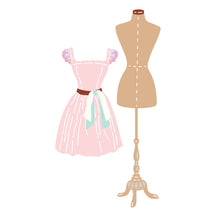 將圖片載入圖庫檢視器 Spellbinders - Die - Couture Dressform. Includes 5 cutting dies. Available at Embellish Away in Bowmanville Ontario Canada.
