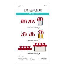 Charger l'image dans la galerie, Spellbinders - Die - Everyday Awnings. Available at Embellish Away in Bowmanville Ontario Canada.

