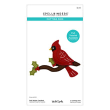 गैलरी व्यूवर में इमेज लोड करें, Spellbinders - Die - Felt Winter Cardinal. Includes 9 cutting dies. Available at Embellish Away in Bowmanville Ontario Canada.
