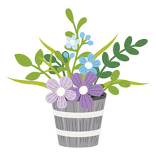 Charger l'image dans la galerie, Spellbinders - Die by Lisa Horton - Garden Planter. Available at Embellish Away in Bowmanville Ontario Canada.
