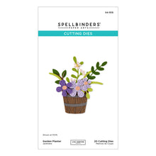 Charger l'image dans la galerie, Spellbinders - Die by Lisa Horton - Garden Planter. Available at Embellish Away in Bowmanville Ontario Canada.

