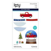將圖片載入圖庫檢視器 Spellbinders - Die - Holiday Truck Scene. Includes 33 cutting dies. Available at Embellish Away in Bowmanville Ontario Canada.
