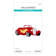 Cargar imagen en el visor de la galería, Spellbinders - Die - Hot Rod Flames. By Mindy Eggen. Available at Embellish Away located in Bowmanville Ontario Canada.
