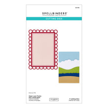 Charger l'image dans la galerie, Spellbinders - Die - Open Lace Frame and Landscapes. Available at Embellish Away in Bowmanville Ontario Canada.
