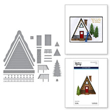 將圖片載入圖庫檢視器 Spellbinders - Die - Ski-son's Greetings - Ski Lodge. Available at Embellish Away in Bowmanville Ontario Canada.
