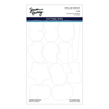 Cargar imagen en el visor de la galería, Spellbinders - Simon Hurley create. Cling Stamp &amp; Die Set - Number Balloons. Available at Embellish Away in Bowmanville Ontario Canada.
