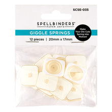 गैलरी व्यूवर में इमेज लोड करें, Spellbinders - Giggle Springs - 12pk. Interactive springs add playful movement to your crafts. Available at Embellish Away in Bowmanville Ontario Canada.
