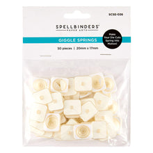 將圖片載入圖庫檢視器 Spellbinders - Giggle Springs - 50pk. Interactive springs add playful movement t0 your crafts. Available at Embellish Away in Bowmanville Ontario Canada.
