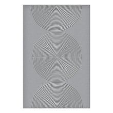 將圖片載入圖庫檢視器 Spellbinders - Embossing Folder - Modern Botanicals - Lined Circles. By Dina Wakley. Available at Embellish Away in Bowmanville Ontario Canada.
