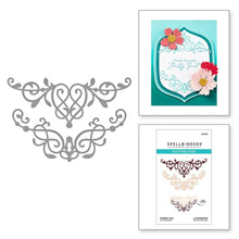 Charger l'image dans la galerie, Spellbinders - Etched Dies - Timeless Duo. Timeless Duo Etched Dies are from the Timeless Collection with set of two thin metal cutting dies. They can be layered together to create a dynamic design element. Available at Embellish Away located in Bowmanville Ontario Canada.
