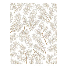 Charger l'image dans la galerie, Spellbinders - Glimmer Hot Foil Plate - Pine Sprays. Pine Sprays Hot Foil Plate is part of the Glimmer for the Holidays Collection. This hot foil plate makes an organic background with its detailed pine needle design. Available at Embellish Away located in Bowmanville Ontario Canada.
