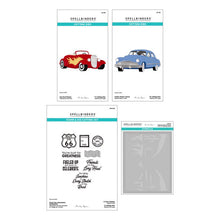 Cargar imagen en el visor de la galería, Spellbinders - I Want It All Bundle - Classic Road Legends 2.0. By Mindy Eggen. Available at Embellish Away located in Bowmanville Ontario Canada.
