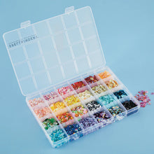 Cargar imagen en el visor de la galería, Spellbinders - Locking Compartment Storage Box - 7.44 x 5.19 x 0.88 in. Grid design, locked into place. At Embellish Away located in Bowmanville Ontario Canada.

