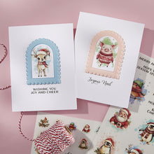 Load image into Gallery viewer, Spellbinders - Rub-ons - Holiday Magic. Available at Embellish Away located in Bowmanville Ontario Canada. Example by brand ambassador.
