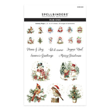 Load image into Gallery viewer, Spellbinders - Rub-ons - Holiday Magic. Available at Embellish Away located in Bowmanville Ontario Canada.
