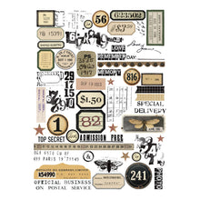 Cargar imagen en el visor de la galería, Spellbinders - Rub-ons - Noted Details. Available at Embellish Away located in Bowmanville Ontario Canada.
