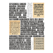 Cargar imagen en el visor de la galería, Spellbinders - Rub-ons - Noted Details. Available at Embellish Away located in Bowmanville Ontario Canada.
