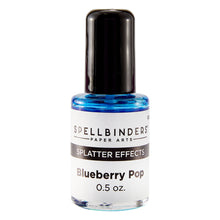 गैलरी व्यूवर में इमेज लोड करें, Spellbinders - Splatter Effects - Blueberry Pop. Available at Embellish Away in Bowmanville Ontario Canada.
