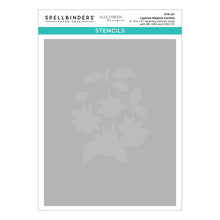 Load image into Gallery viewer, Spellbinders BUNDLE 3D Embossing Folder, Stencil &amp; Die Set Magical Fuchsia. Approx. 5.50 x 8.50 in. Available at Embellish Away in Bowmanville Ontario Canada.
