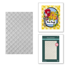 Load image into Gallery viewer, Spellinders - 3D Embossing Folder - Cheerful Chirps - Bamboo Screen. Available at Embellish Away located in Bowmanville Ontario Canada.
