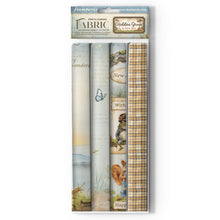 Charger l'image dans la galerie, Stamperia - 12"X12" - Fabric Sheets - Hidden Grove. This package includes 4 12x12 fabric sheets. Available at Embellish Away located in Bowmanville Ontario Canada.
