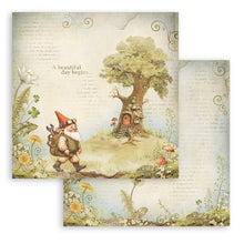 將圖片載入圖庫檢視器 Stamperia - 12"X12" - Paper Pad - Hidden Grove. Includes 10 double faced sheets. Available at Embellish Away located in Bowmanville Ontario Canada.
