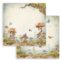 將圖片載入圖庫檢視器 Stamperia - 12"X12" - Paper Pad - Hidden Grove. Includes 10 double faced sheets. Available at Embellish Away located in Bowmanville Ontario Canada.
