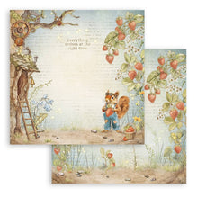 將圖片載入圖庫檢視器 Stamperia - 12"X12" - Paper Pad - Hidden Grove. Includes 10 double faced sheets. Available at Embellish Away located in Bowmanville Ontario Canada.
