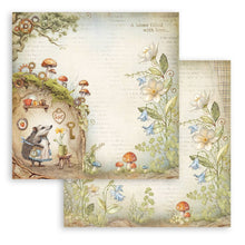 將圖片載入圖庫檢視器 Stamperia - 12"X12" - Paper Pad - Hidden Grove. Includes 10 double faced sheets. Available at Embellish Away located in Bowmanville Ontario Canada.

