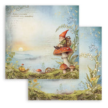 將圖片載入圖庫檢視器 Stamperia - 12"X12" - Paper Pad - Hidden Grove. Includes 10 double faced sheets. Available at Embellish Away located in Bowmanville Ontario Canada.
