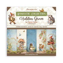 將圖片載入圖庫檢視器 Stamperia - 12"X12" - Paper Pad - Hidden Grove. Includes 10 double faced sheets. Available at Embellish Away located in Bowmanville Ontario Canada.
