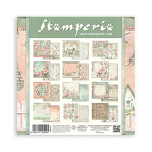 Charger l'image dans la galerie, Stamperia - 12"X12" - Paper Pad - House of Roses. Includes 10 double faced sheets. Available at Embellish Away located in Bowmanville Ontario Canada.
