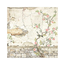 Cargar imagen en el visor de la galería, Stamperia - 12"X12" Fabric Sheets - House of Roses. Available at Embellish Away located in Bowmanville Ontario Canada.
