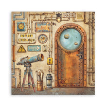 Load image into Gallery viewer, Stamperia - 12X12 Maxi Paper Pad - A New Beginning. Includes 22 sheets. Available at Embellish Away located in Bowmanville Ontario Canada.
