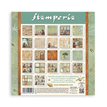Load image into Gallery viewer, Stamperia - 12X12 Maxi Paper Pad - A New Beginning. Includes 22 sheets. Available at Embellish Away located in Bowmanville Ontario Canada.
