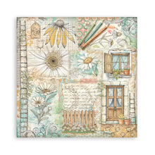 Load image into Gallery viewer, Stamperia - 12X12 Maxi Paper Pad - Daisy Art. Includes 22 sheets. Available at Embellish Away located in Bowmanville Ontario Canada.
