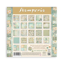 Load image into Gallery viewer, Stamperia - 12X12 Maxi Paper Pad - Daisy Art. Includes 22 sheets. Available at Embellish Away located in Bowmanville Ontario Canada.
