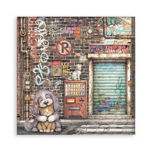 Load image into Gallery viewer, Stamperia - 12X12 Maxi Paper Pad - Furry Friends 2. Includes 22 single sided printed sheets. Available at Embellish Away located in Bowmanville Ontario Canada.
