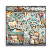 Load image into Gallery viewer, Stamperia - 12X12 Maxi Paper Pad - Furry Friends 2. Includes 22 single sided printed sheets. Available at Embellish Away located in Bowmanville Ontario Canada.
