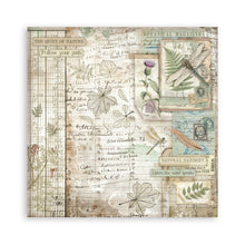 Charger l'image dans la galerie, Stamperia - 12X12 Maxi Paper Pad - Herbarium Silvae. Includes 22 sheets. Available at Embellish Away located in Bowmanville Ontario Canada.
