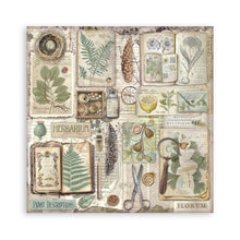 Charger l'image dans la galerie, Stamperia - 12X12 Maxi Paper Pad - Herbarium Silvae. Includes 22 sheets. Available at Embellish Away located in Bowmanville Ontario Canada.
