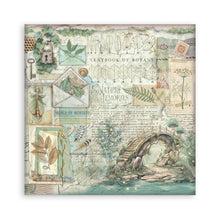 Charger l'image dans la galerie, Stamperia - 12X12 Maxi Paper Pad - Herbarium Silvae. Includes 22 sheets. Available at Embellish Away located in Bowmanville Ontario Canada.
