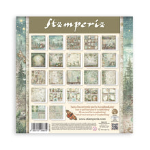 Charger l'image dans la galerie, Stamperia - 12X12 Maxi Paper Pad - Herbarium Silvae. Includes 22 sheets. Available at Embellish Away located in Bowmanville Ontario Canada.
