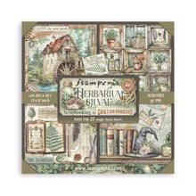 Charger l'image dans la galerie, Stamperia - 12X12 Maxi Paper Pad - Herbarium Silvae. Includes 22 sheets. Available at Embellish Away located in Bowmanville Ontario Canada.
