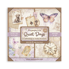 Charger l'image dans la galerie, Stamperia - 12X12 Maxi Paper Pad - Quiet Days. Includes 22 sheets. Available at Embellish Away located in Bowmanville Ontario Canada.
